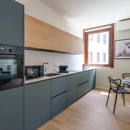 Turati 6 Luxury Apartment Milan